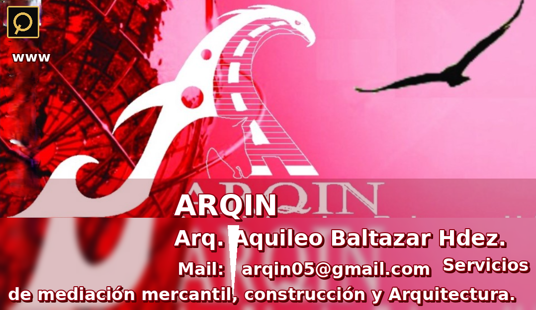 ARQIN - Servicios de mediación mercantil, construcción y arquitectura